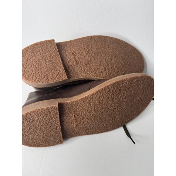 New Clarks Desert Boot Beeswax Leather Brown Ortholite Men's UK  9 US 10 EU 43 - Picture 7 of 7